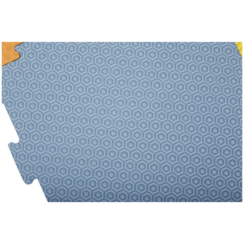 Tapis de dalles en mousse texturées 90 x 90 cm - Prémaman