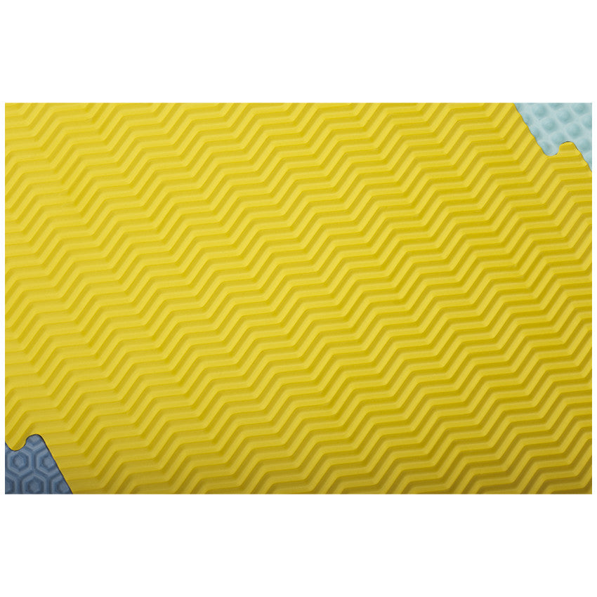 Tapis de dalles en mousse texturées 90 x 90 cm - Prémaman