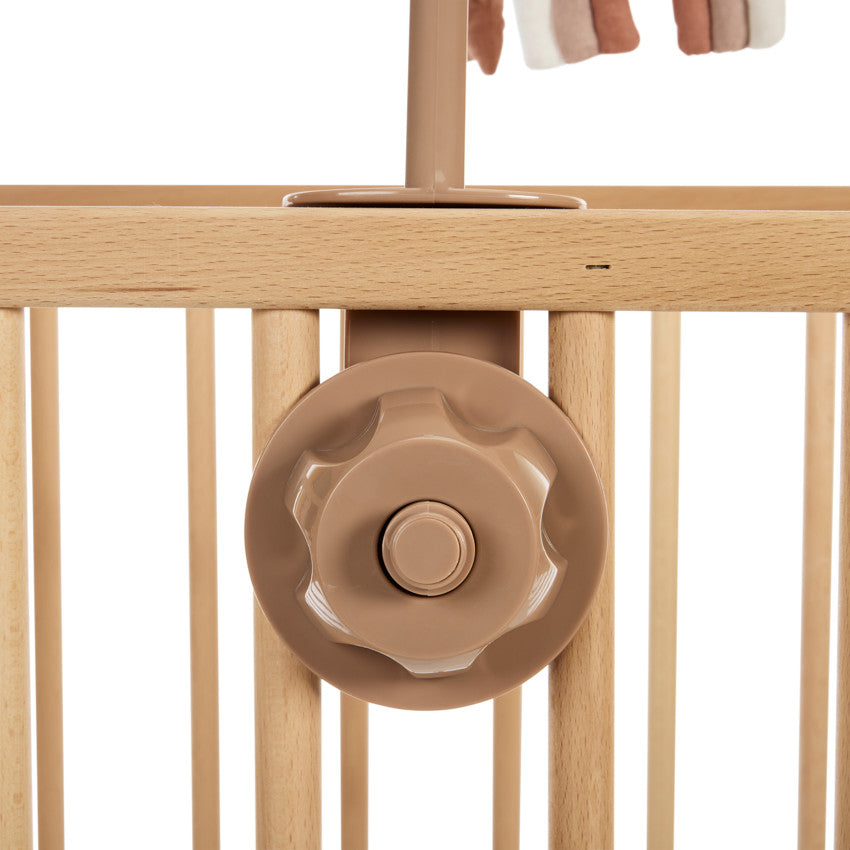 Mobile musical étoiles et arc-en-ciel - Prémaman