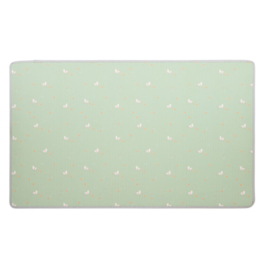 Tapis de jeu réversible en mousse ferme/circuit - Prémaman