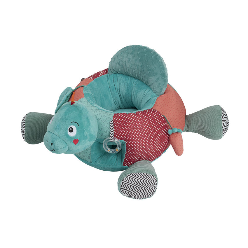 Coussin d'activité Sacha la Tortue - Prémaman