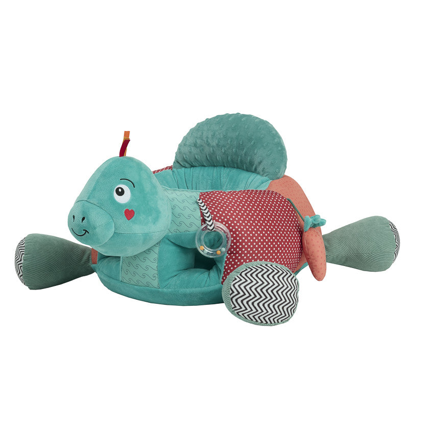 Coussin d'activité Sacha la Tortue - Prémaman