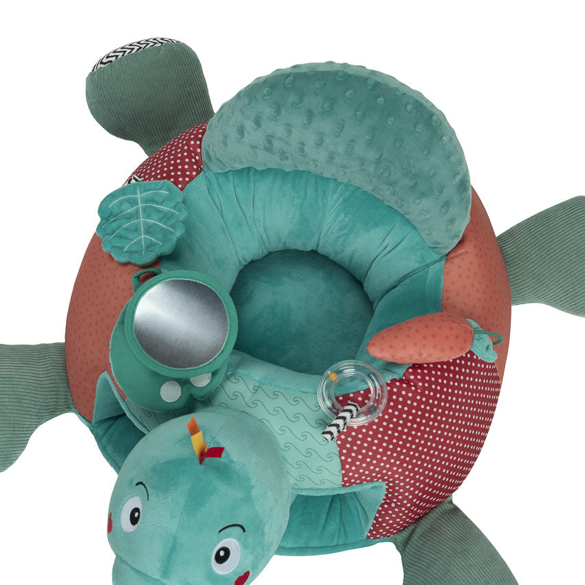 Coussin d'activité Sacha la Tortue - Prémaman