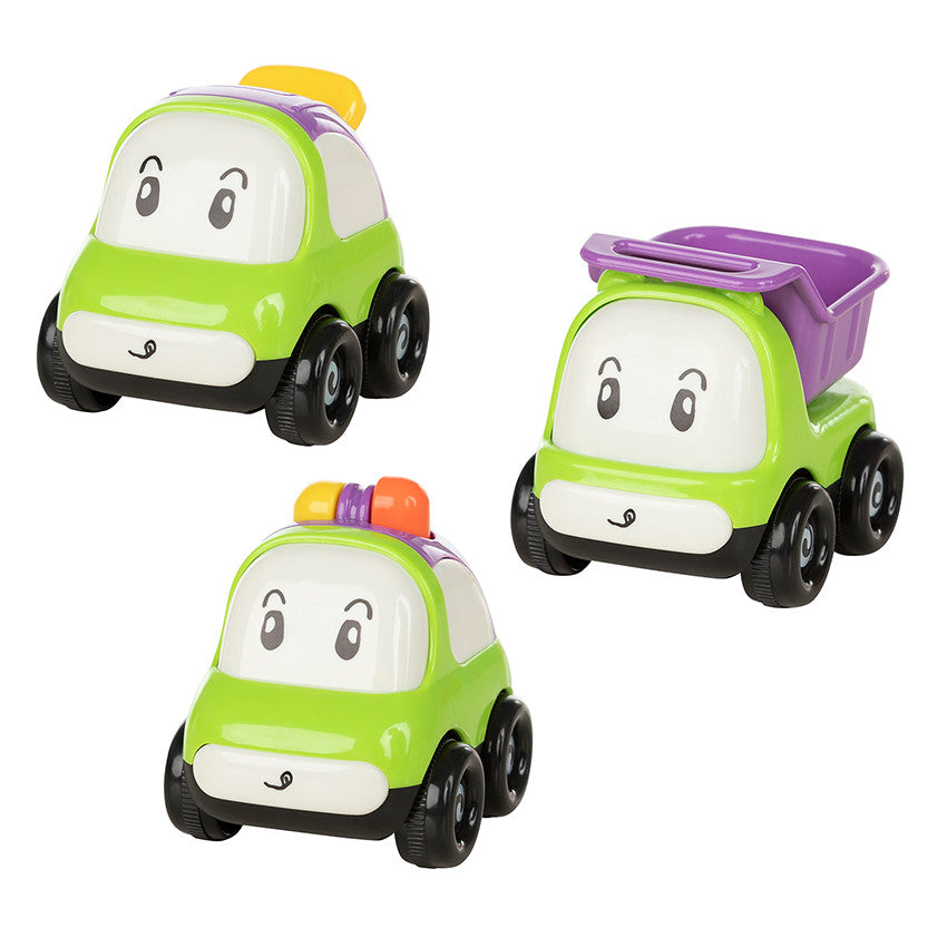 Véhicule miniature Vroumpiz Vert - Prémaman