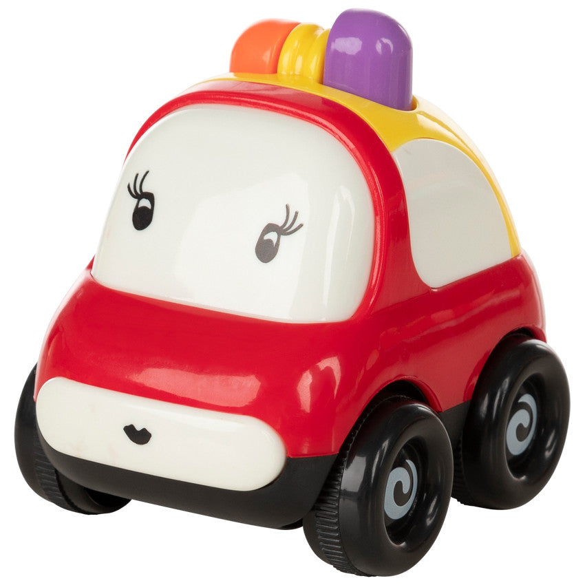 Véhicule miniature Vroumpiz Rouge - Prémaman