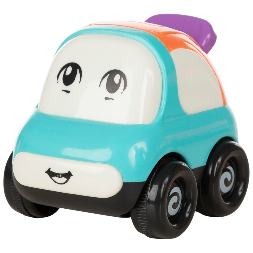 Véhicule miniature Vroumpiz Bleu - Prémaman