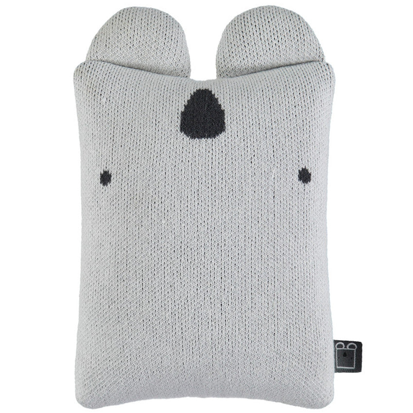 Doudou animal en tricot - Prémaman