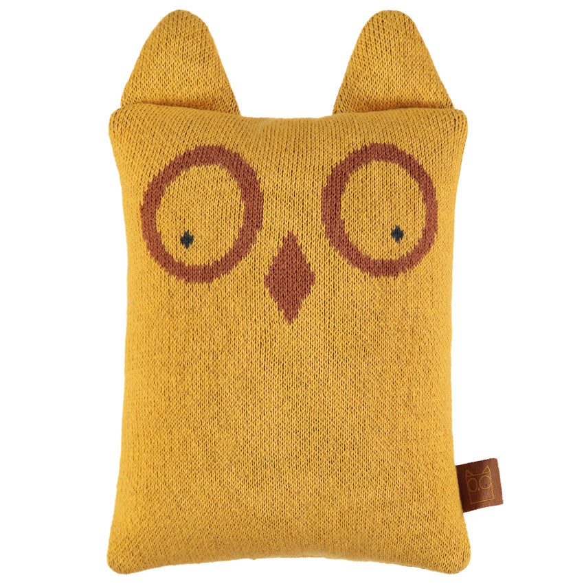 Doudou animal en tricot - Prémaman