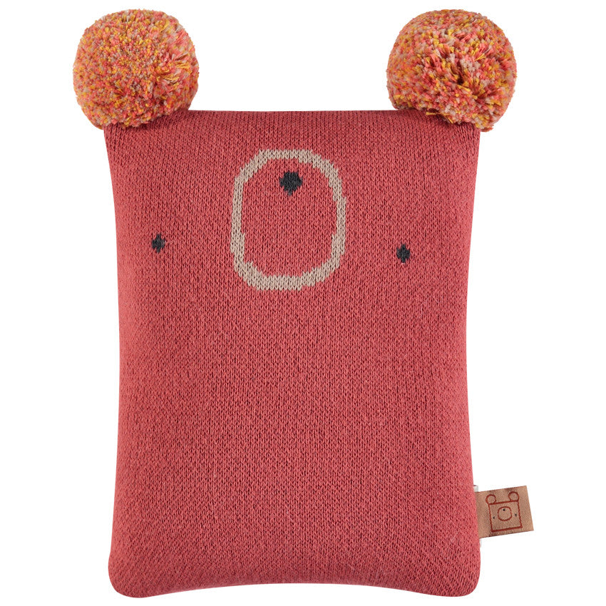 Doudou animal en tricot - Prémaman