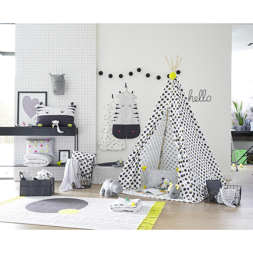 Tiger head activity ball plush - Prémaman