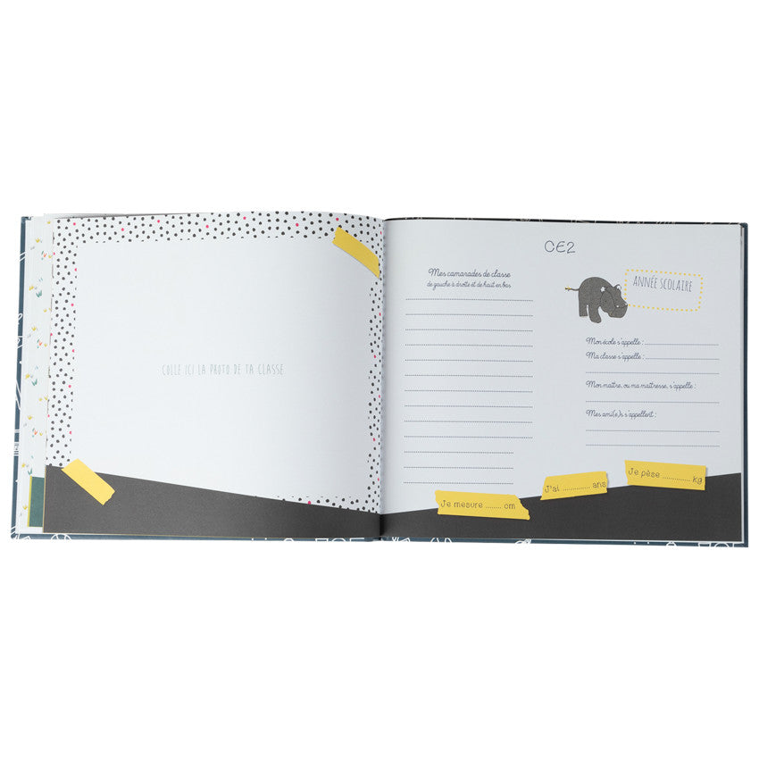 Album photos de classe - Prémaman