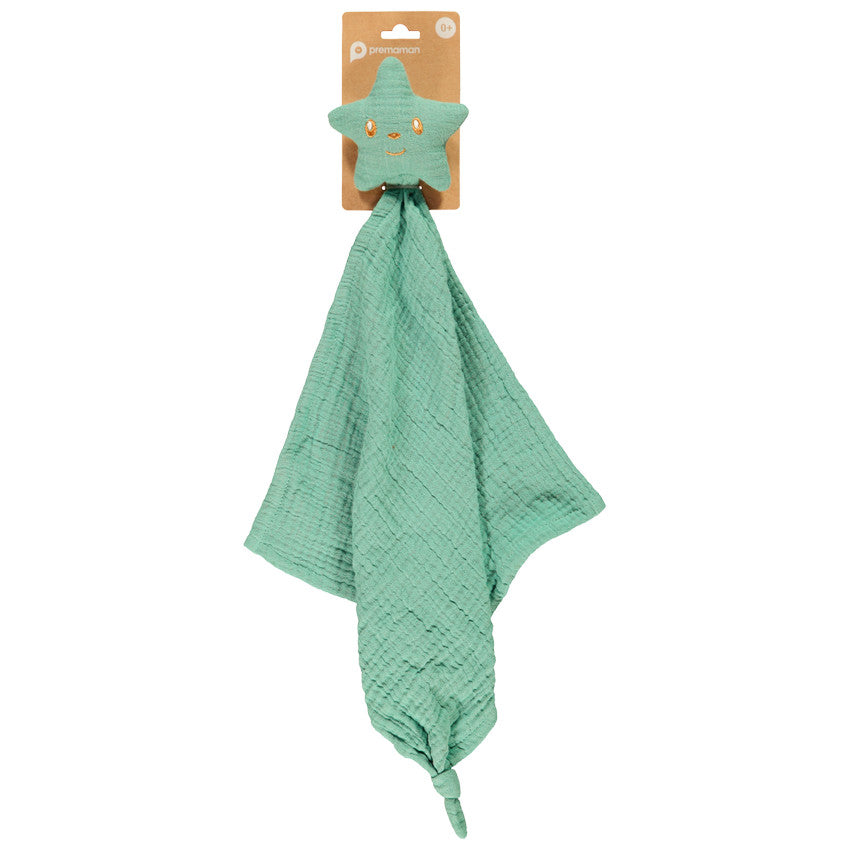 Doudou mouchoir étoile - Prémaman