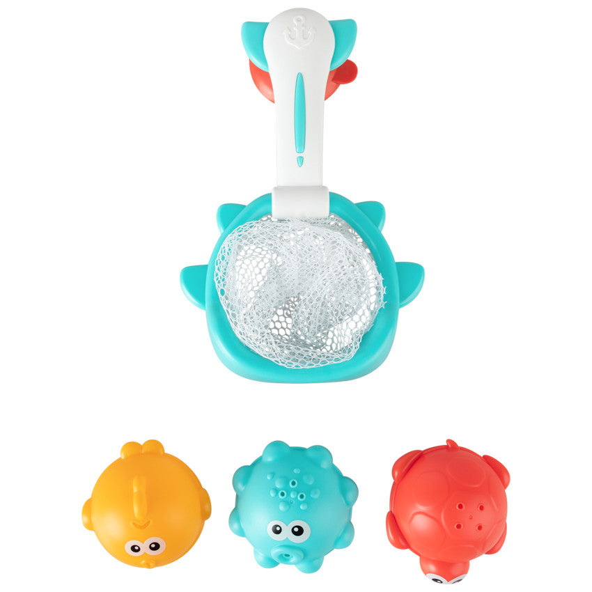 Jouet de bain avec panier - Prémaman