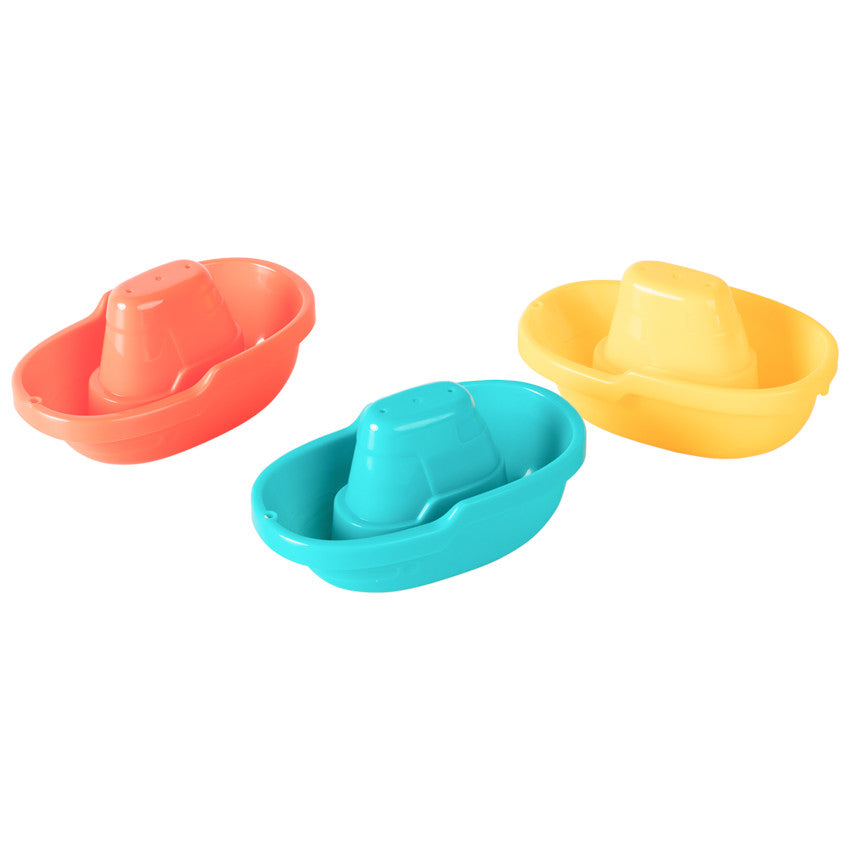 Jouet de bain bateau x3 - Prémaman