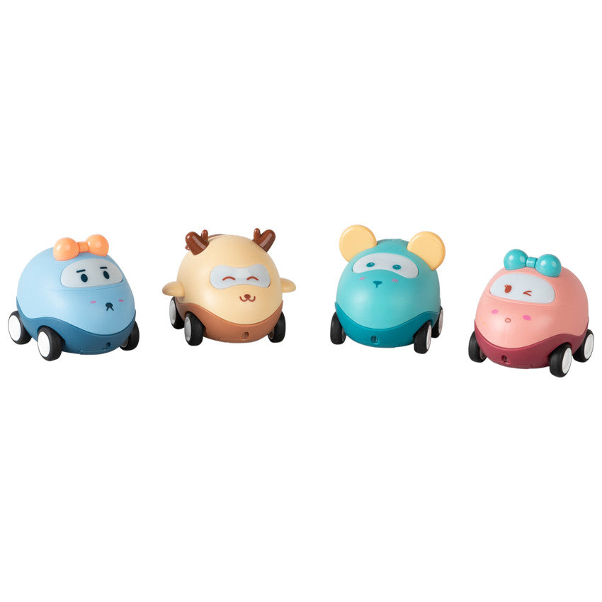 Jouet voiture Citiz rose - Prémaman