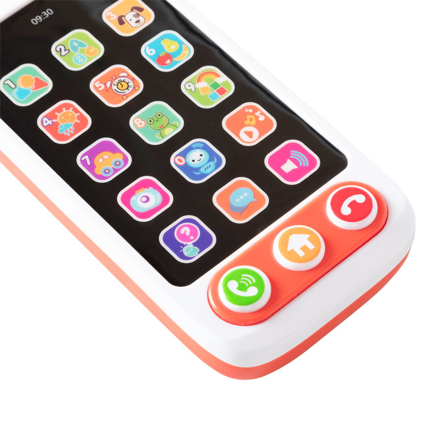 Jouet smartphone pour apprendre l'anglais - Prémaman