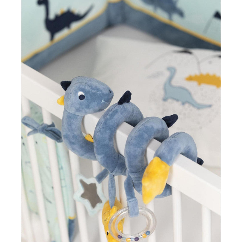 Spirale d'activités en polyester Mes amis les dinos - Prémaman