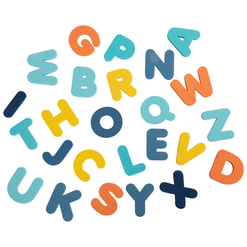Lettres en mousse pour le bain - Aloha 2.0 - Prémaman