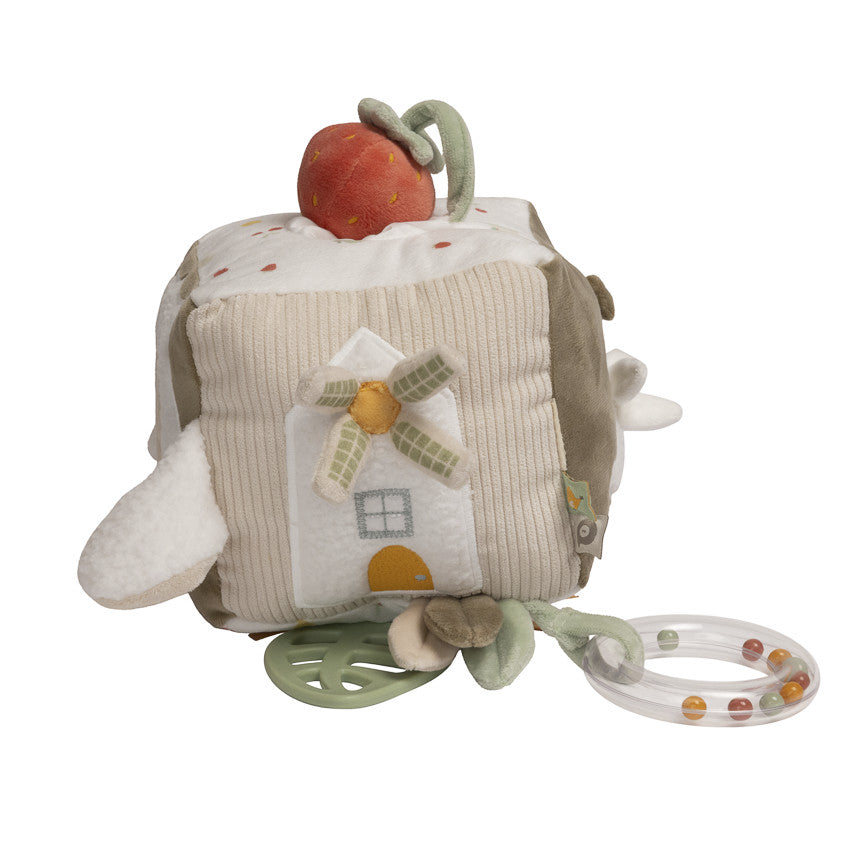 Cube d'activités La Vie à la Ferme - Prémaman