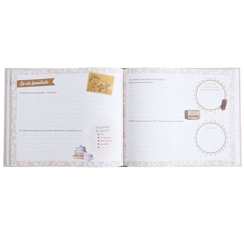 Album photo "Grand-mère raconte-nous tes souvenirs" - Prémaman