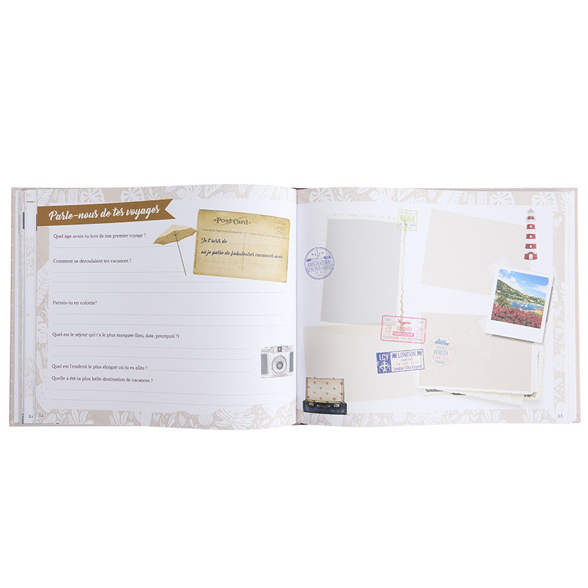 Album photo "Grand-mère raconte-nous tes souvenirs" - Prémaman