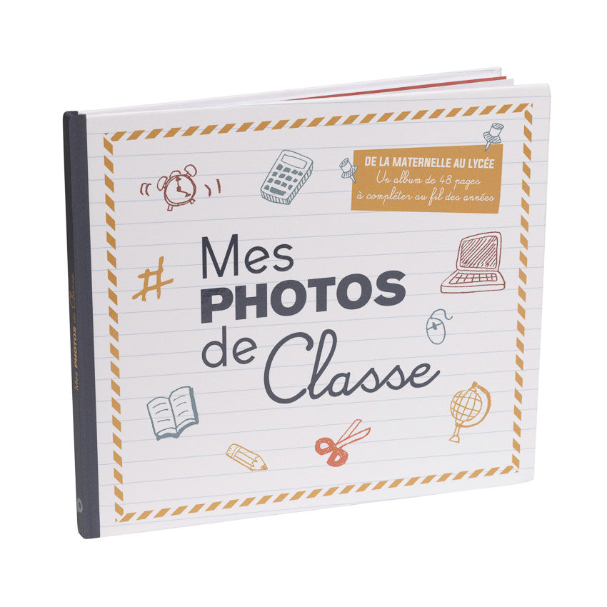 Album Mes photos de classe - Prémaman