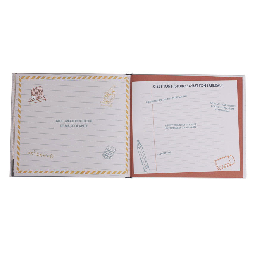 Album Mes photos de classe - Prémaman