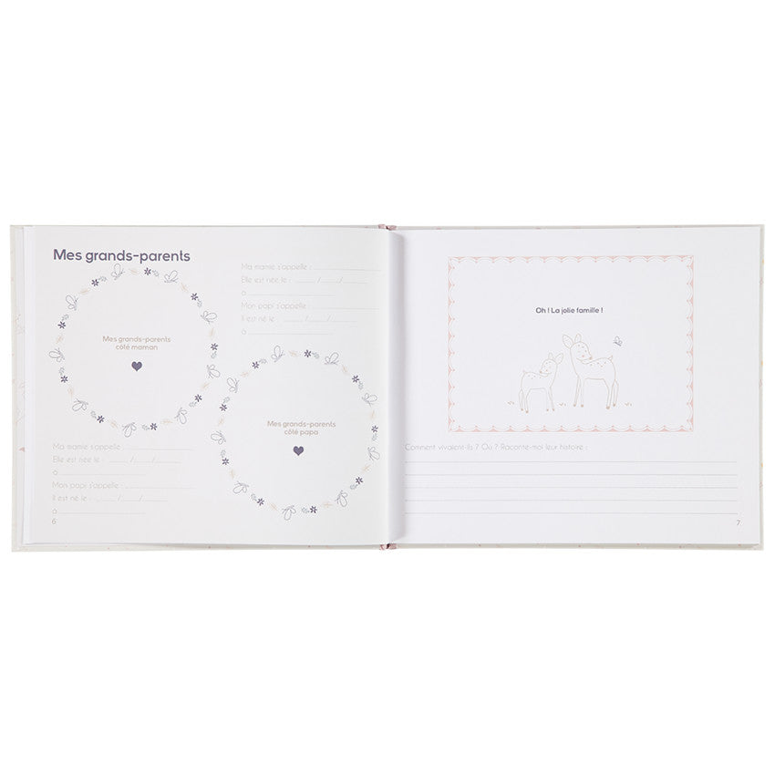 Album de naissance Little Deer - Prémaman