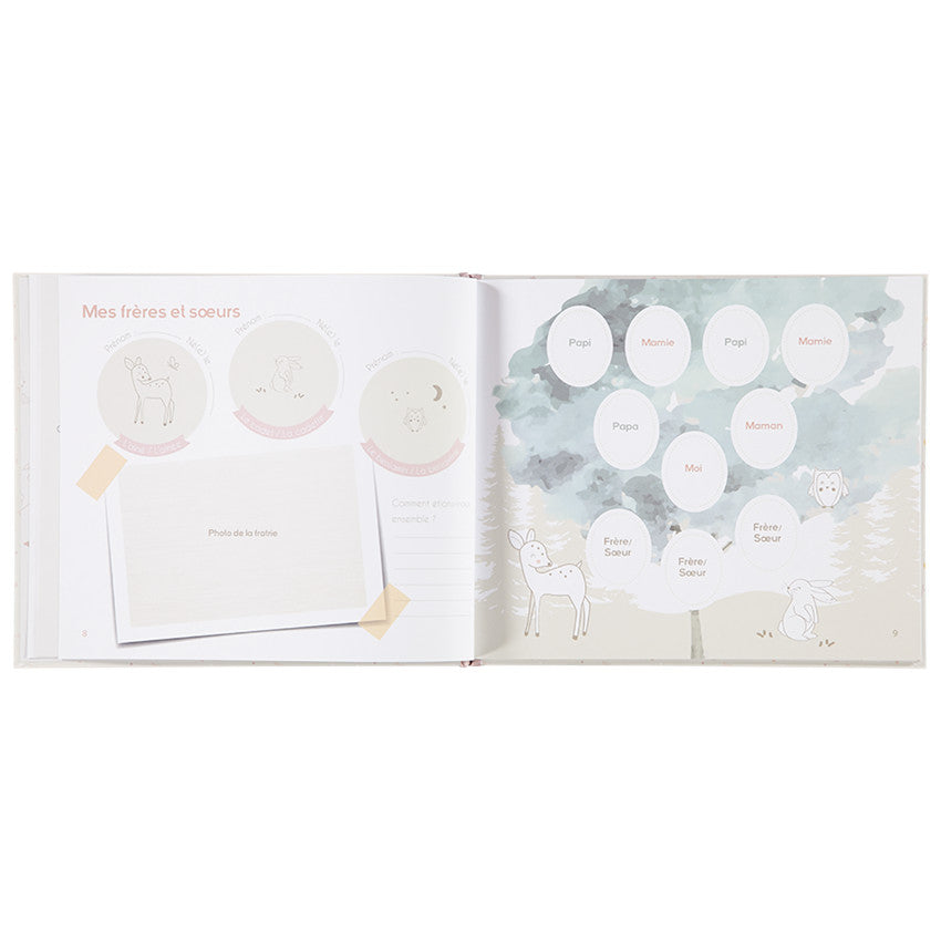 Album de naissance Little Deer - Prémaman