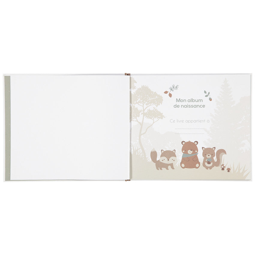 Album de naissance Roi des Forêts - Prémaman