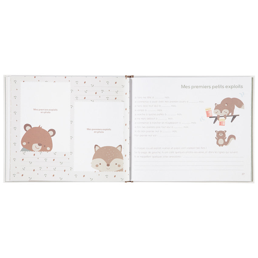 Album de naissance Roi des Forêts - Prémaman