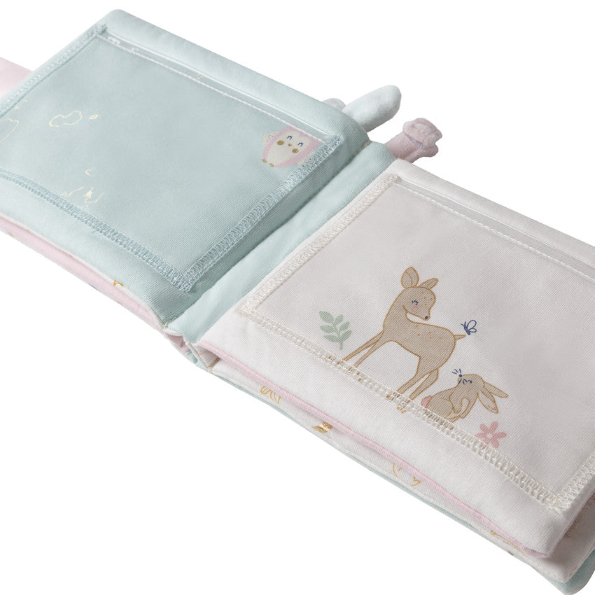 Album photos de naissance en tissu Little Deer - Prémaman