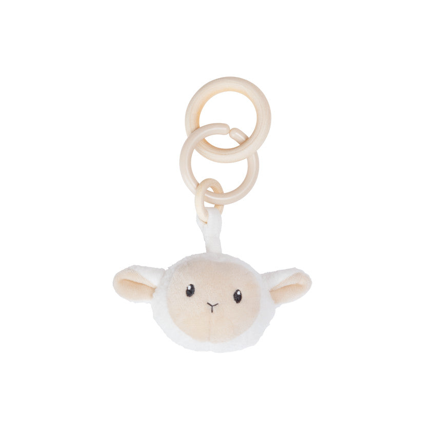 Set of 4 hanging toys for La Vie à la Ferme play arch - Prémaman