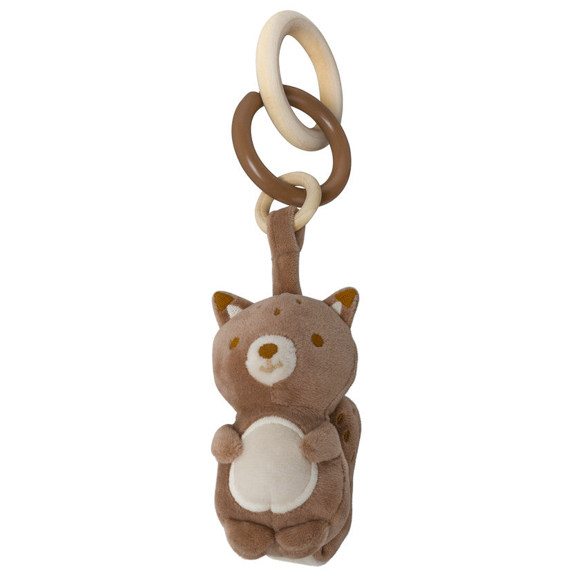 Set de 4 jouets à suspendre pour arche d'éveil Roi des Forêts - Prémaman