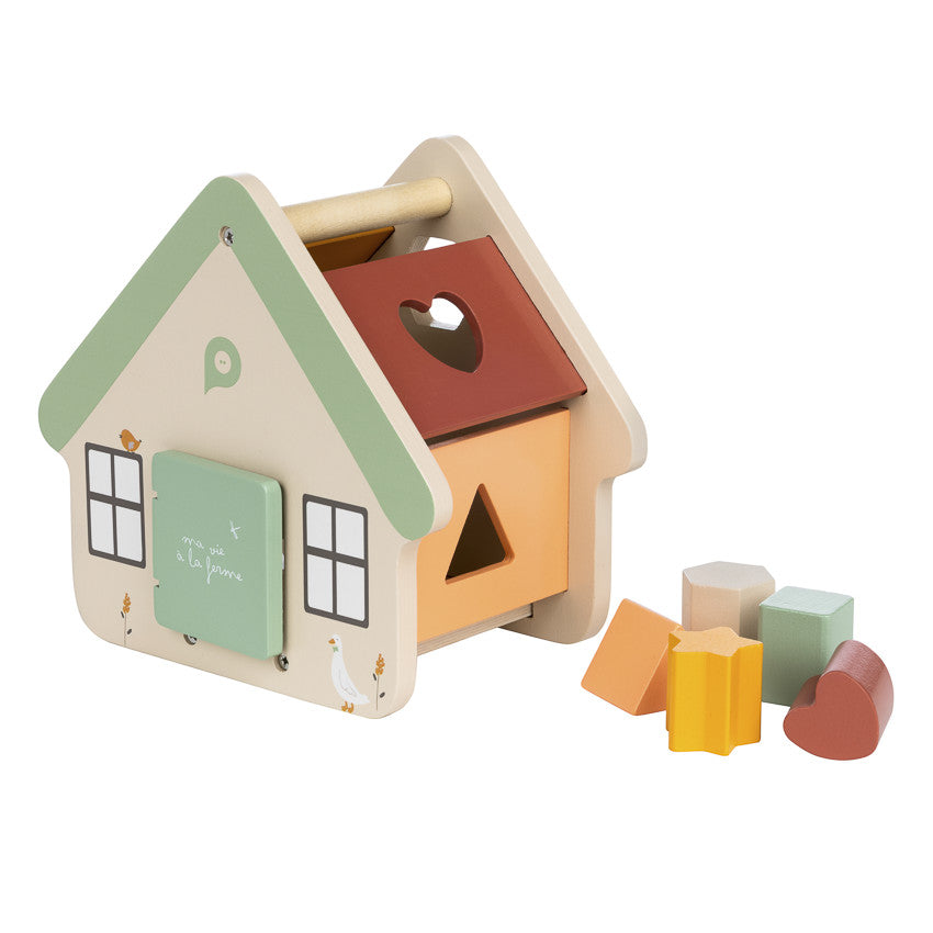 "Life on the Farm" Shape Sorter - Maternity Clothes
