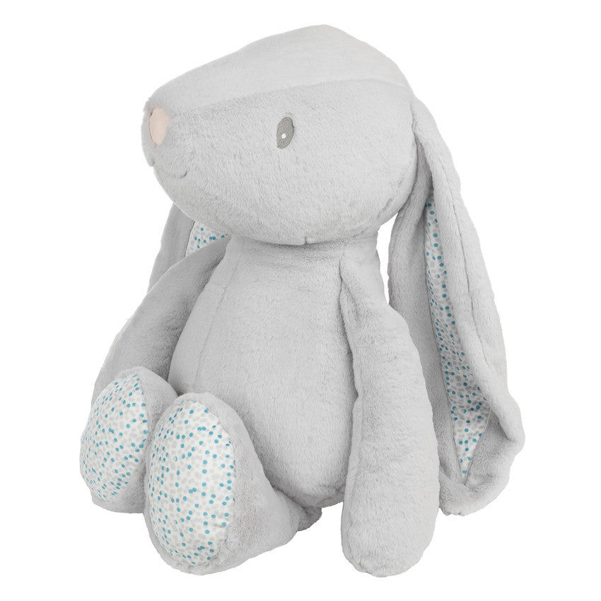 Peluche 60cm Célestin le lapin gris - Prémaman