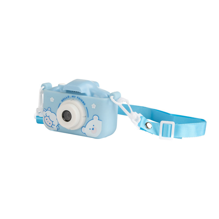 Appareil photo numérique pour enfant – Bleu - Prémaman