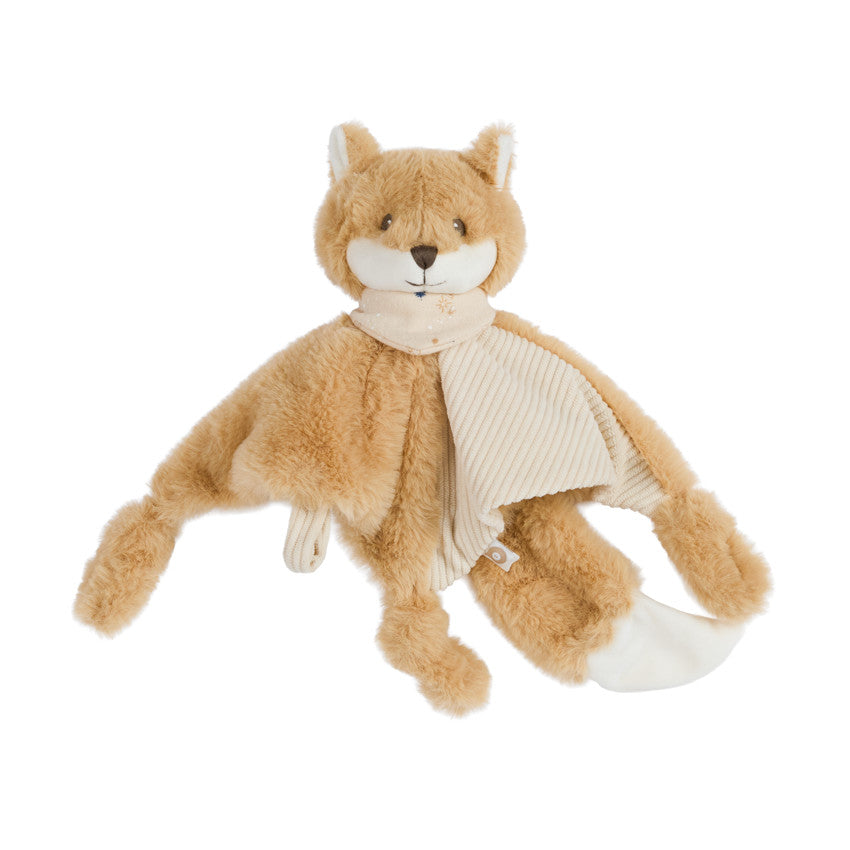 Doudou plat Léo le Renard - Prémaman
