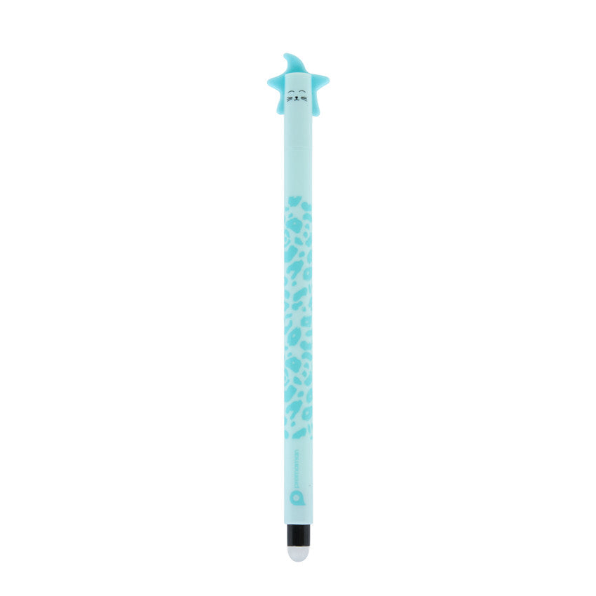Stylo chat à encre gel effaçable - Prémaman