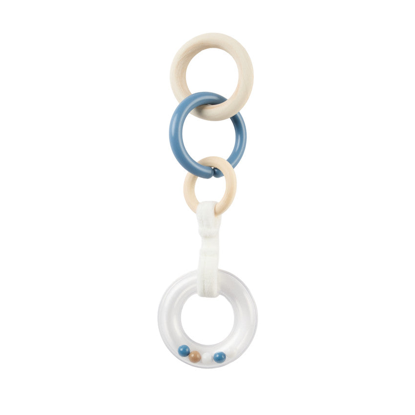 Lot de 4 jouets à suspende - Tiny Flowers - Prémaman