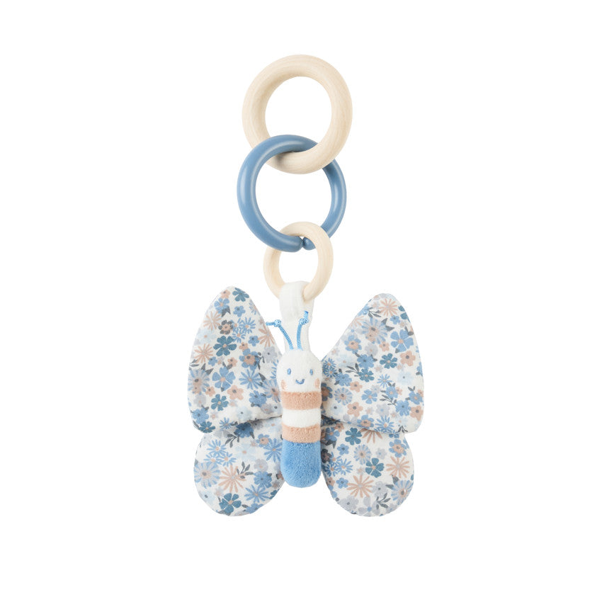 Lot de 4 jouets à suspende - Tiny Flowers - Prémaman