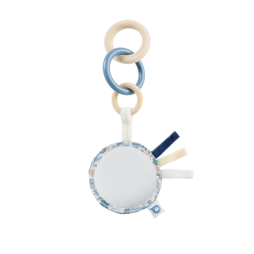 Lot de 4 jouets à suspende - Tiny Flowers - Prémaman