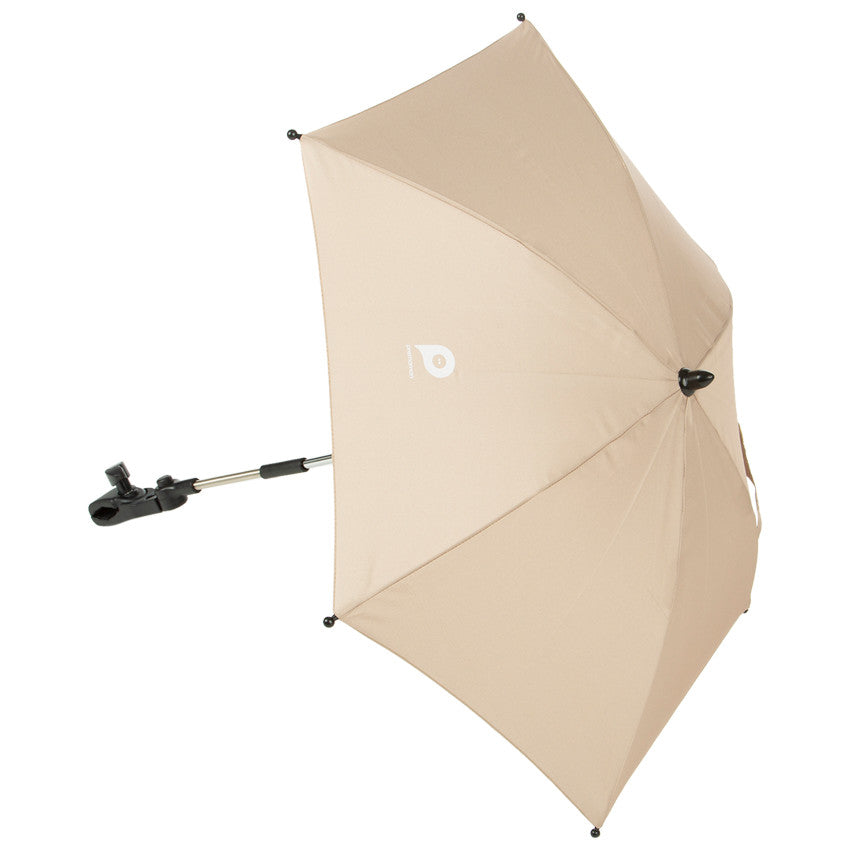 Ombrelle poussette Simone Beige - Prémaman