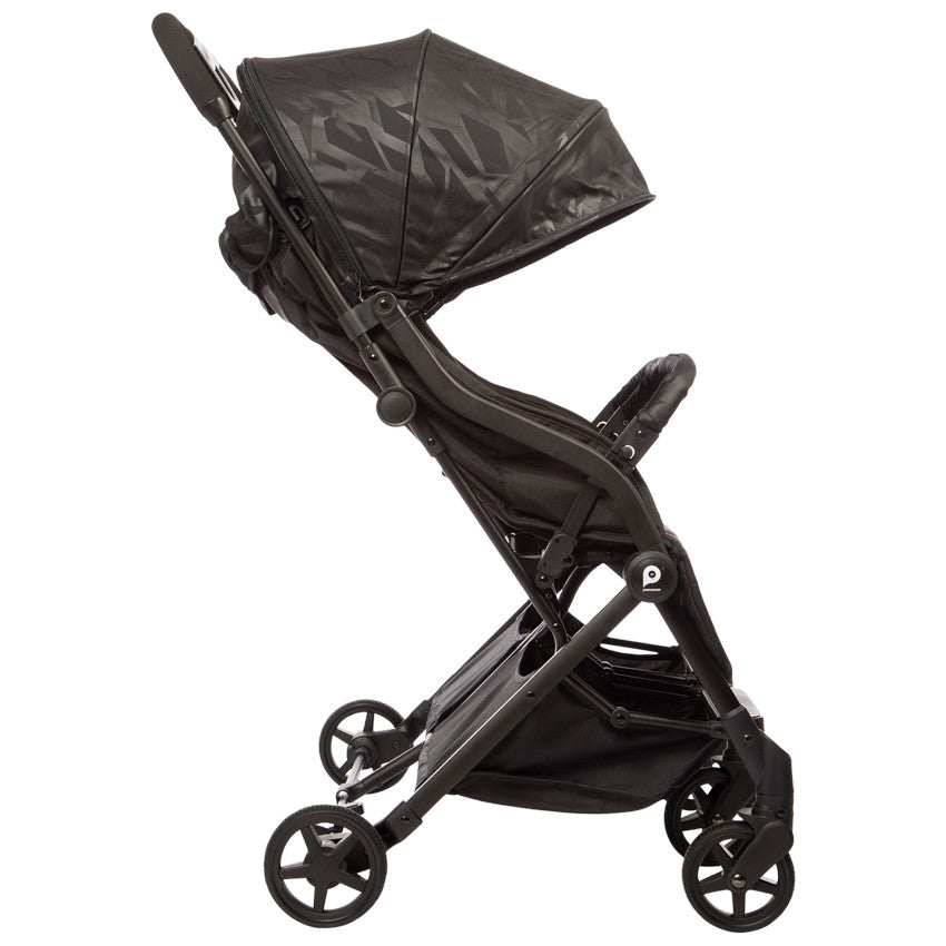 Poussette double premium Aria Twin - Noir - Prémaman