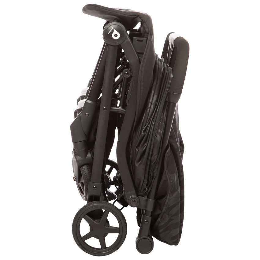 Poussette double premium Aria Twin - Noir - Prémaman