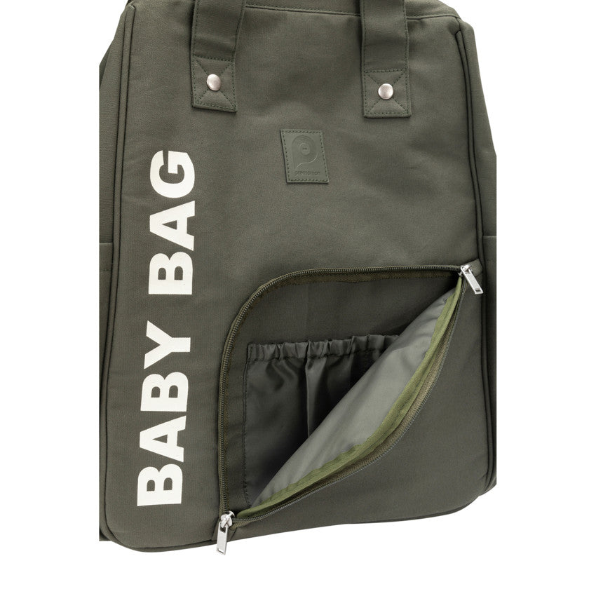 Sac à langer en canvas - Tokyo - Prémaman