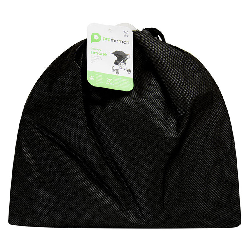 Canopy universel UPV 40+ pour poussette Simone - Prémaman