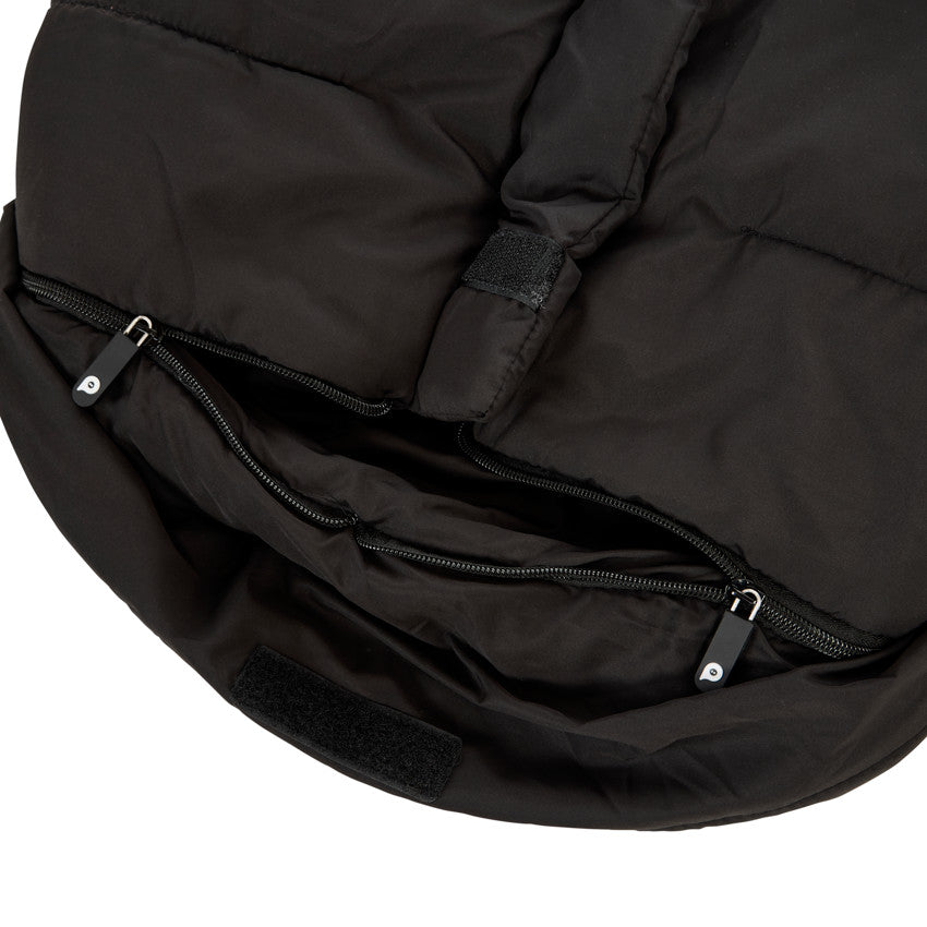 Stroller Footmuff Black/Beige - Prémaman