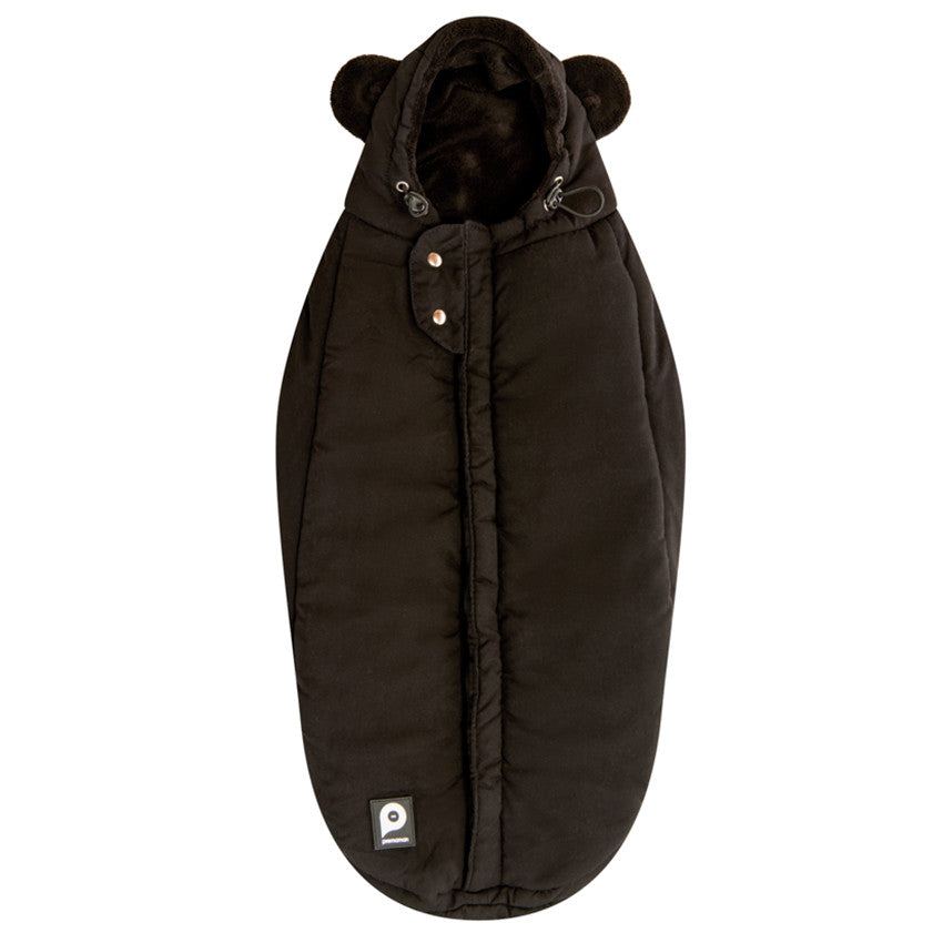 Footmuff for Nours Cosy infant car seat, black - Prémaman