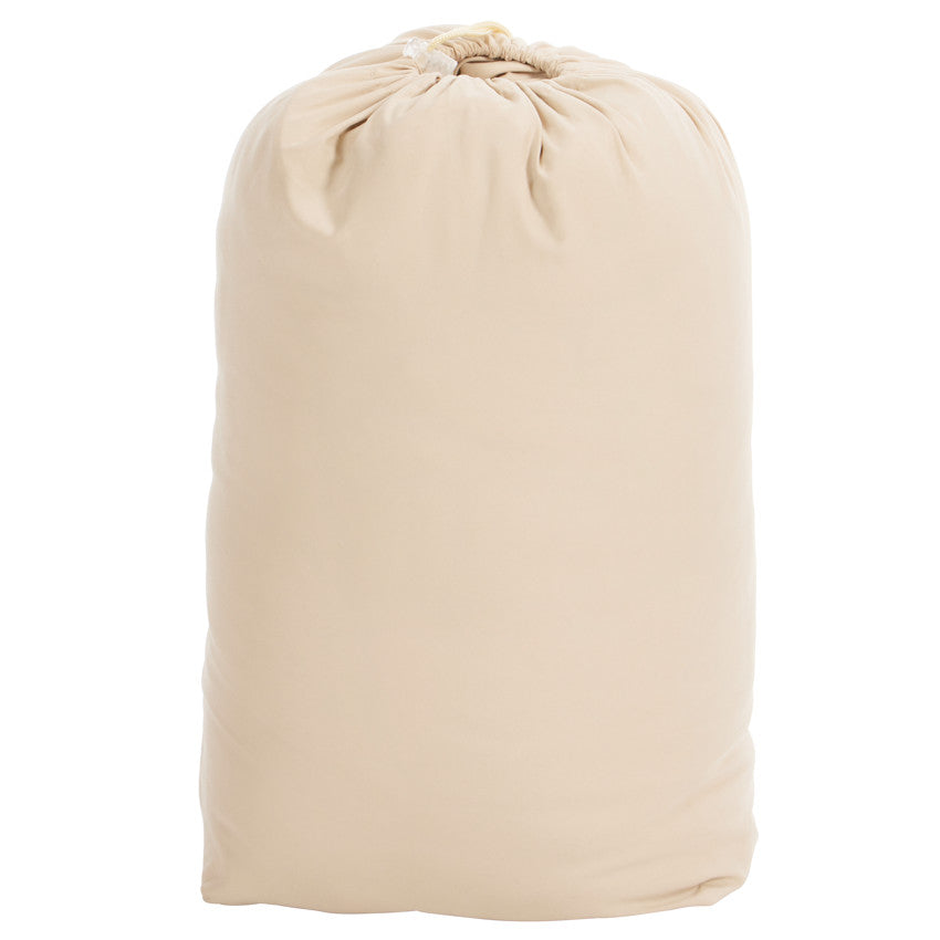 Warm universal sherpa-lined Nours beige footmuff - Prémaman